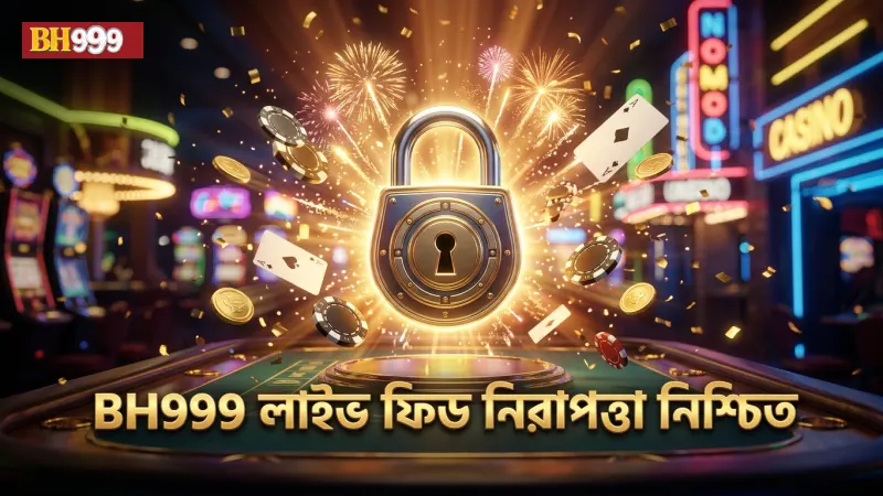 লাইভ ভিডিও ফিড ও নিরাপত্তা ব্যবস্থা BH999-এ নিশ্চিত