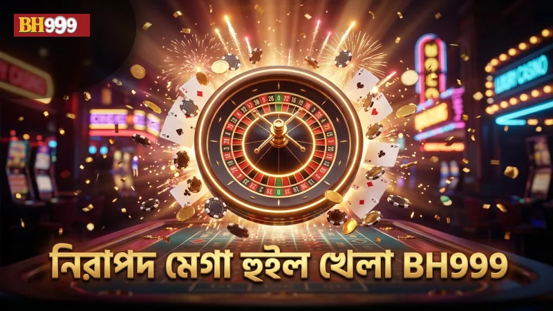 BH999-এ মেগা হুইল নিয়ম মেনে নিরাপদ খেলা নিশ্চিত হয়