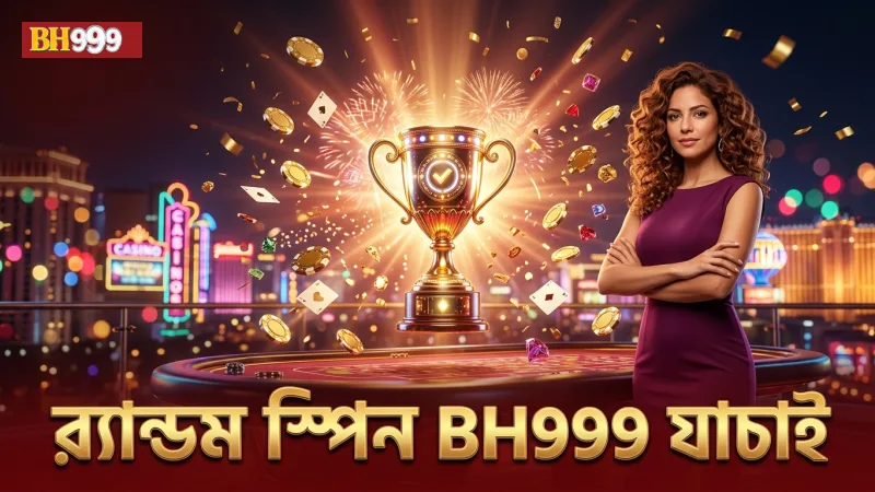 BH999-এ র্যান্ডম স্পিন ও পেআউটের সত্যতা পরীক্ষা করা হয়েছে