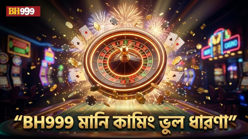 BH999-তে মানি কামিং জ্যাকপটের ভুল ধারণা পরিহার করুন