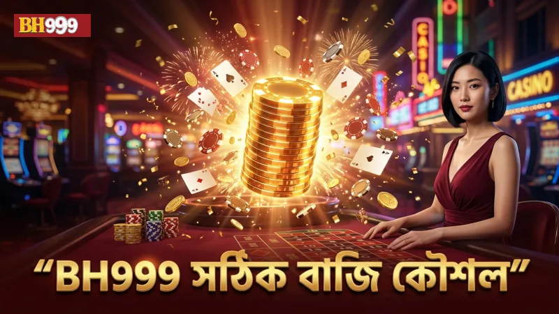 সঠিক কৌশল ও সীমাবদ্ধতা বুঝে BH999-এ বাজি বাড়ান