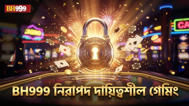 BH999-এ দায়িত্বশীল গেমিং নিশ্চিত করুন নিরাপদ বোনাসের জন্য