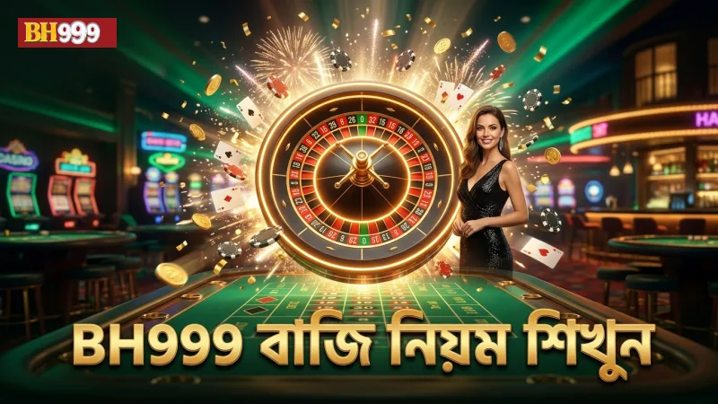 বাজি ধরার নিয়ম শিখে BH999 প্ল্যাটফর্মে স্মার্ট বাজি করুন