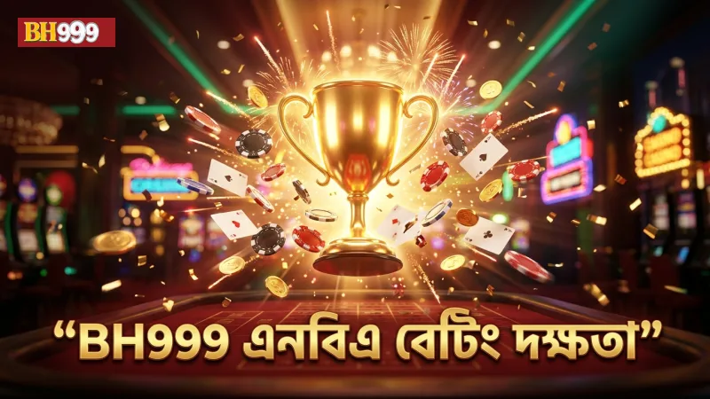 BH999-এর এনবিএ বেটিং অডস বিশ্লেষণ করে বেটিং দক্ষতা বাড়ান