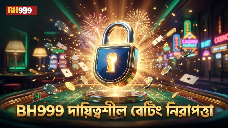 দায়িত্বশীল বেটিং অনুশীলন করে ব্যাংক রোল সুরক্ষিত রাখুন BH999-এর সাহায্যে