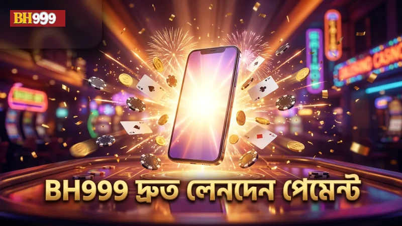 BH999-এর পেমেন্ট পদ্ধতিসমূহ দ্রুত লেনদেন নিশ্চিত করে