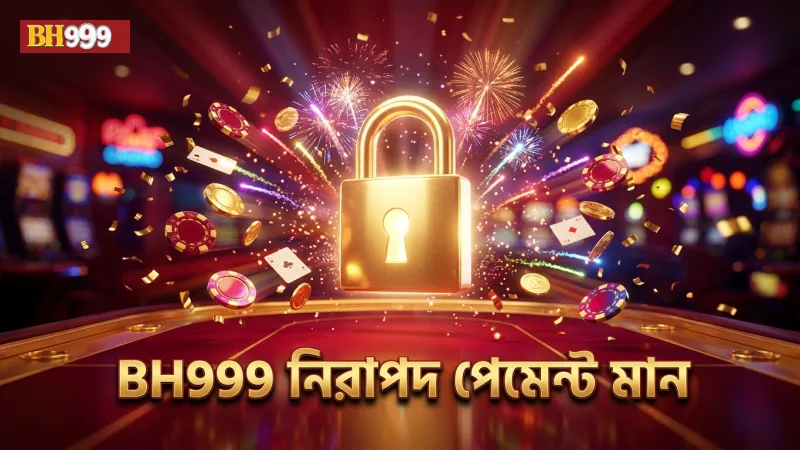 নিরাপদ লেনদেনের জন্য BH999 পিসিআই-ডিএসএস মান অনুসরণ করে