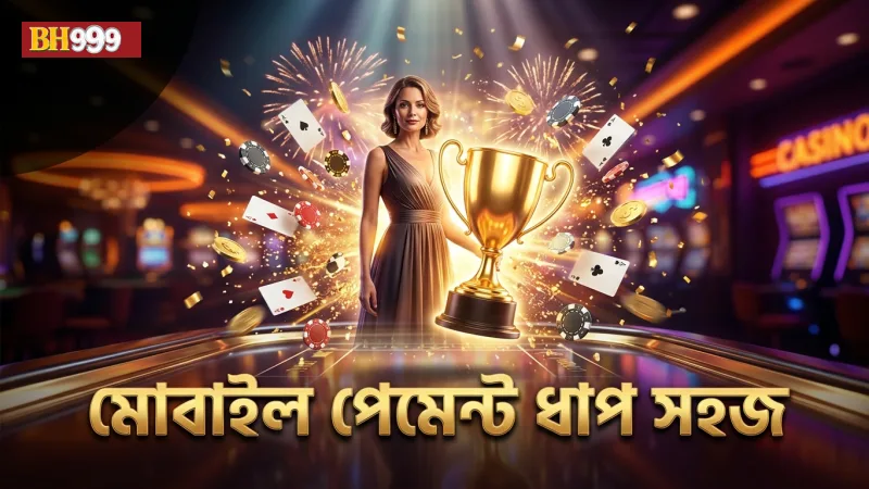 মোবাইল থেকে সহজে পেমেন্ট পদ্ধতিসমূহ ব্যবহারের ধাপসমূহ