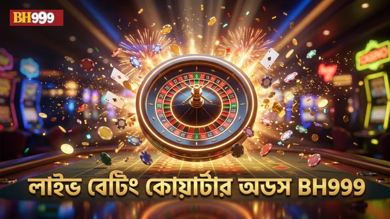 লাইভ বেটিং সময় কোয়ার্টার অনুযায়ী অডস পরিবর্তন হয়