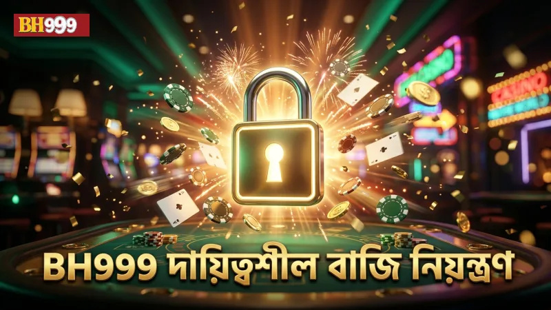 দায়িত্বশীল বাজি ও ব্যাংক রোল নিয়ন্ত্রণে BH999 সহায়ক।
