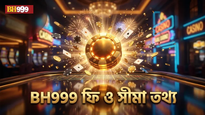 BH999 ক্যাসিনোর ফি ও লেনদেন সীমা বিস্তারিত ব্যাখ্যা
