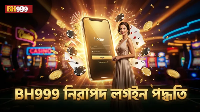 নিরাপদ লগইন ও অ্যাকাউন্ট সুরক্ষার জন্য BH999 নির্দেশিকা