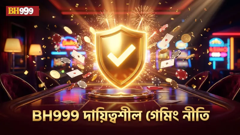 দায়িত্বশীল গেমিং ও নিরাপত্তা নীতিমালা BH999 অনলাইন ক্যাসিনোতে