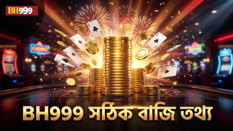 BH999 প্ল্যাটফর্মে সঠিক বাজি ধরার জন্য তথ্য যাচাই অপরিহার্য