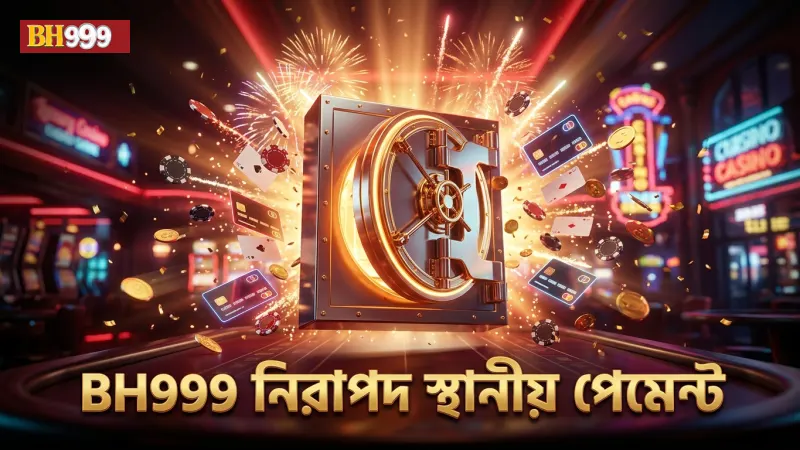 স্থানীয় পেমেন্ট ব্যবহারে নিরাপত্তা নিশ্চিত করে BH999