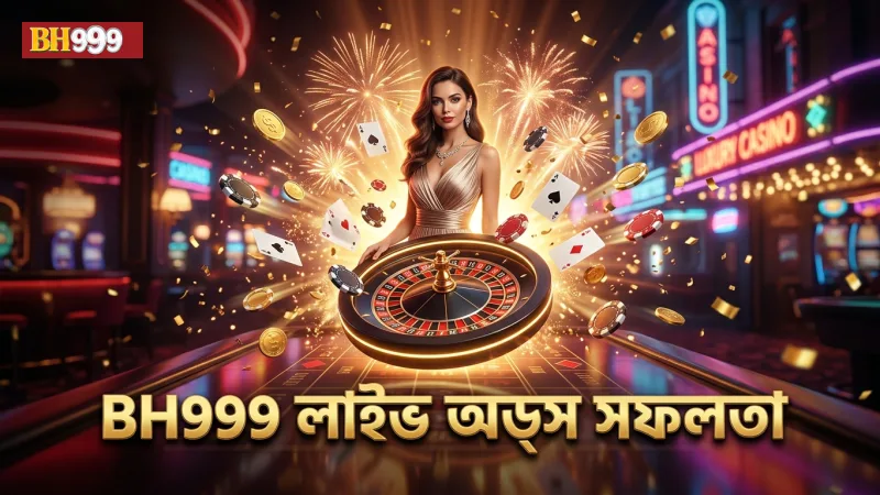 লাইভ অডস বিশ্লেষণে ভুল এড়িয়ে BH999 বেটিংয়ে সফলতা