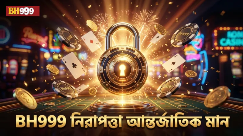 BH999-এর নিরাপত্তা নীতিতে আন্তর্জাতিক মানের সম্মতি রয়েছে