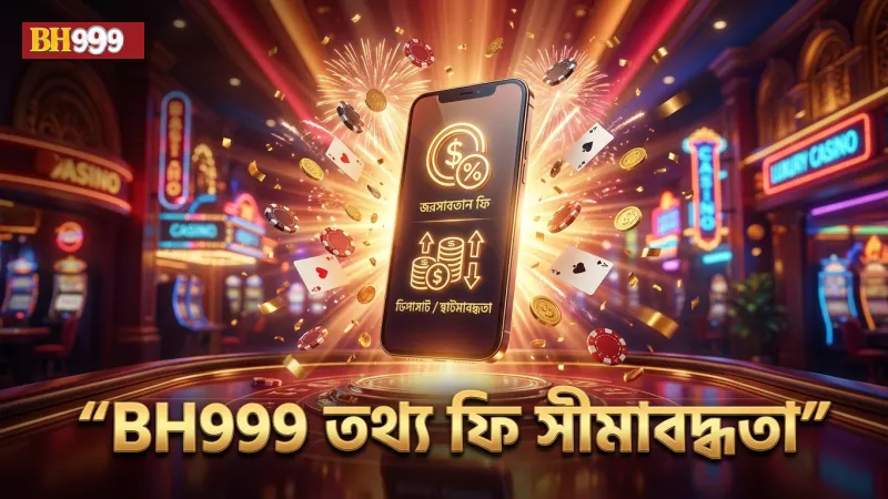 তথ্য ব্যবস্থাপনায় BH999 স্পষ্ট ফি ও সীমাবদ্ধতা জানায়