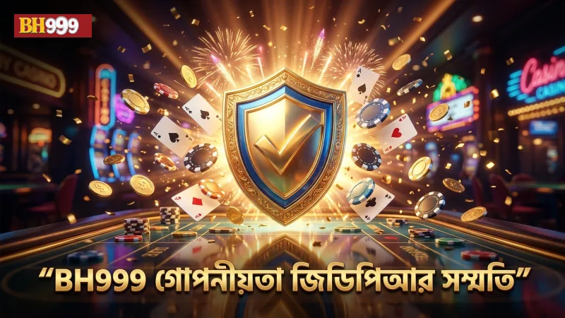 গোপনীয়তা রক্ষায় BH999-এর জিডিপিআর পূর্ণ সম্মতি নিশ্চিত