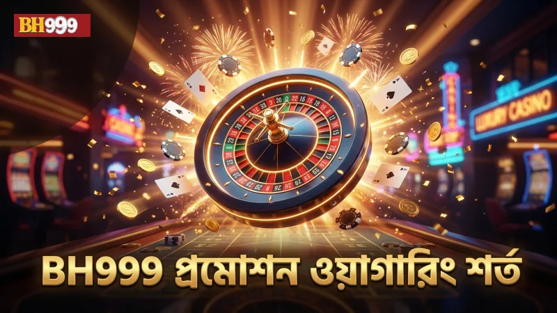 BH999 প্রমোশন যাচাইয়ে ওয়াগারিং শর্ত বোঝা জরুরি।
