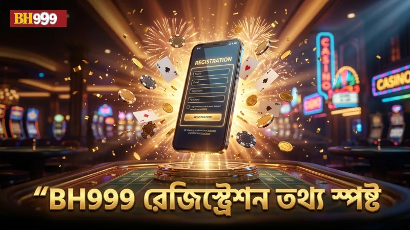 BH999 রেজিস্ট্রেশন ফর্ম পূরণে তথ্যের স্পষ্টতা প্রয়োজন