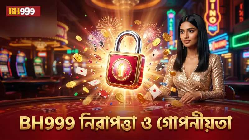 নিরাপত্তা যাচাইয়ে BH999 গোপনীয়তা নিশ্চিত করে
