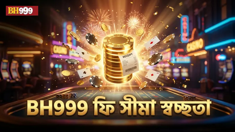 প্রথম ডিপোজিটে BH999 ফি ও সীমার স্বচ্ছতা প্রদান করে