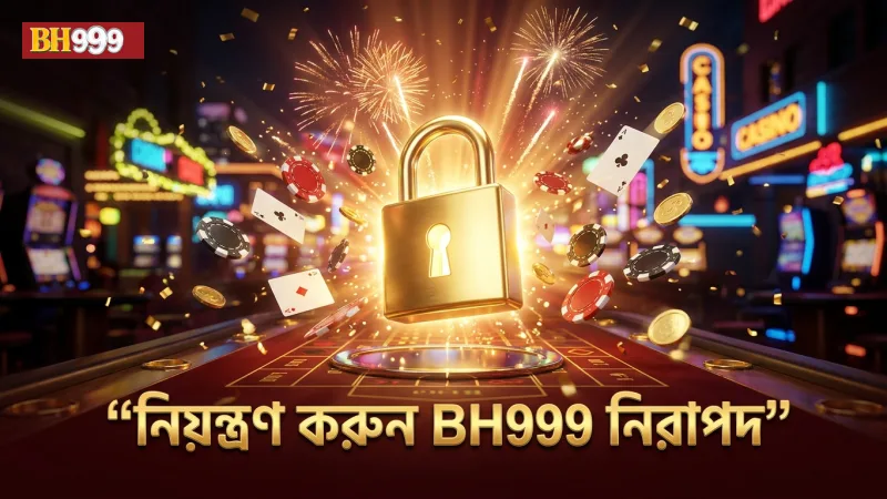 BH999-এ নিয়ন্ত্রণের সীমা ঠিক রেখে নিরাপদ গেমিং নিশ্চিত করুন
