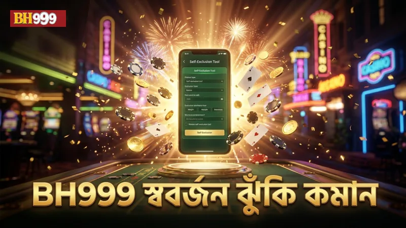 স্ব-বর্জন টুল ব্যবহার করে BH999-এ ঝুঁকি কমান