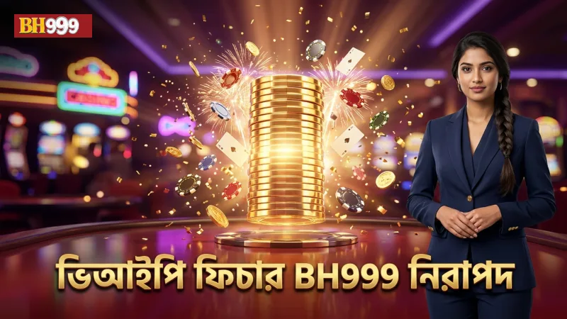 BH999 প্ল্যাটফর্মে ভিআইপি ফিচার দ্রুত পেআউট নিশ্চিত করে।