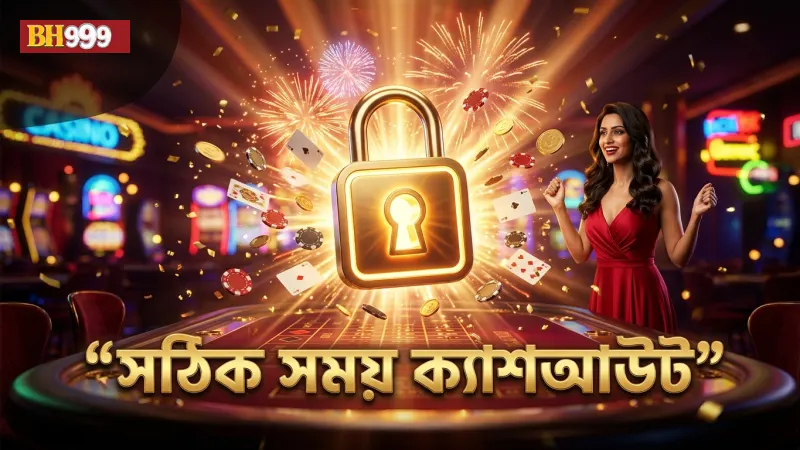 সঠিক সময়ে ক্যাশআউট করলে ঝুঁকি কমানো সম্ভব হয়।