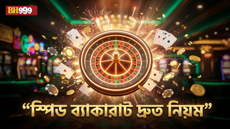 স্পিড ব্যাকারাটের দ্রুত ১০ সেকেন্ড রাউন্ডের নিয়ম অনুসরণ করা জরুরি