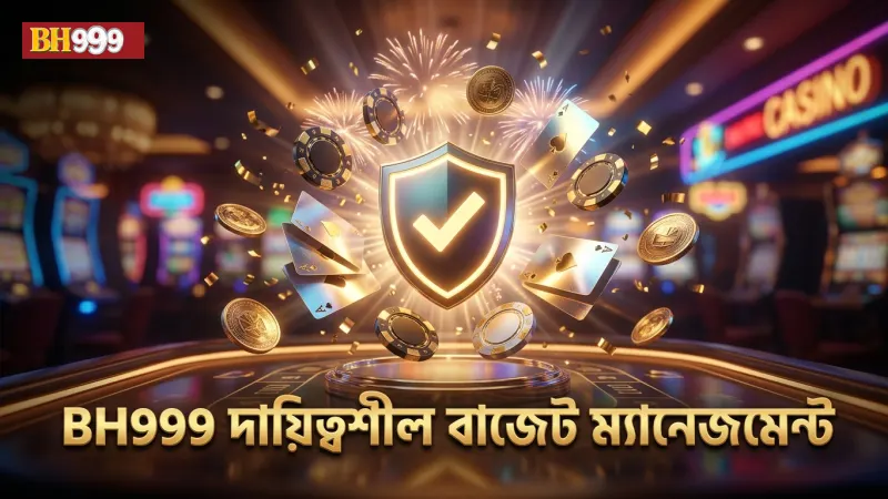BH999-এ বাজেট ও ঝুঁকি নিয়ন্ত্রণে দায়িত্বশীল গেমিং গুরুত্বপূর্ণ