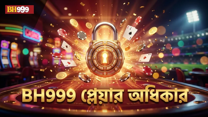 BH999 প্লেয়ারদের অধিকার সুরক্ষিত রাখে।