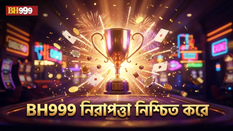 BH999 নিরাপত্তা এবং দায়িত্বশীল গেমিং নিশ্চিত করে।
