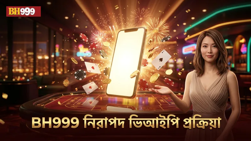 ভিআইপি সদস্যদের জন্য BH999 এর নিরাপদ ও স্বচ্ছ প্রক্রিয়া।