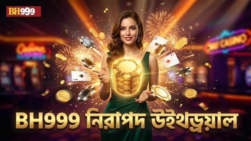 BH999 মোবাইল থেকে নিরাপদ উইথড্রয়াল নিশ্চিত করে