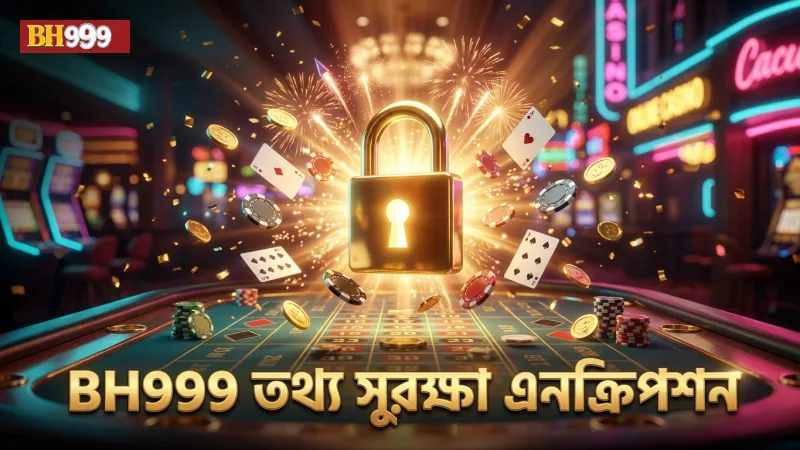BH999 এনক্রিপশন প্রযুক্তি দিয়ে তথ্য সুরক্ষা নিশ্চিত করুন