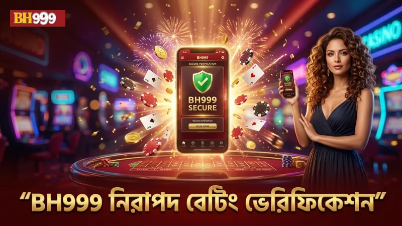 নিরাপদ বেটিংয়ের জন্য BH999 প্ল্যাটফর্মে ভেরিফিকেশন করুন